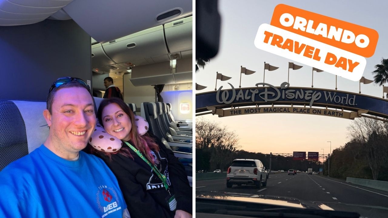 2026 Orlando Travel Day ✈️🇺🇸 Flying British Airways to Disney World | Florida Trip Begins