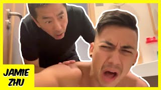 PRANKING MY DAD BEST MOMENTS!