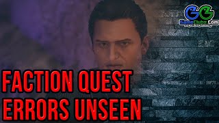 The Outer Worlds Errors Unseen Walkthrough | Faction Quest | PS4 | Xbox One | PC