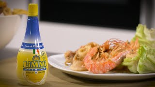 Frittura Di Pesce Al Limone Con Limmi- Fish Fry And Lemon With Limmi