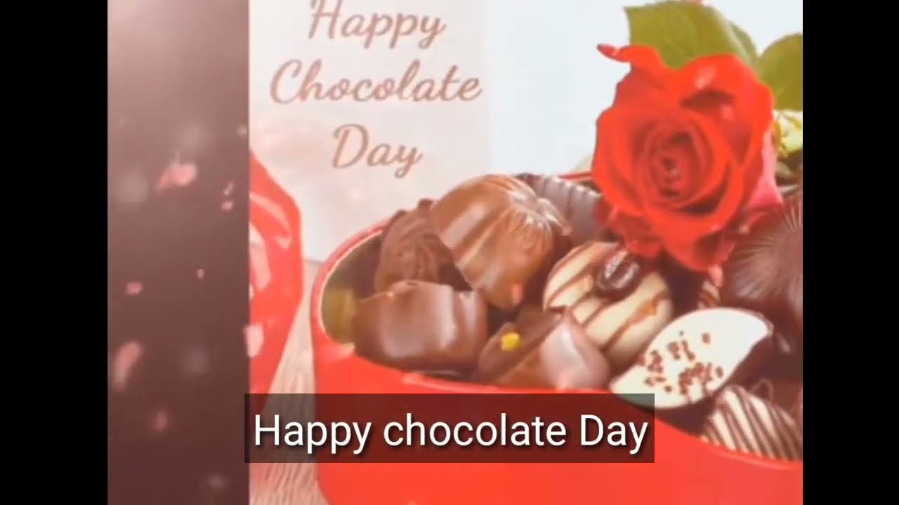 Happy chocolate Day status/happy chocolate day whatsapp status/9 February special status