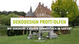 Virtuelle Gartenträume 2020 Dekodesign Prottolfen Wie Dekoriere Ich Einen Sommertisch?