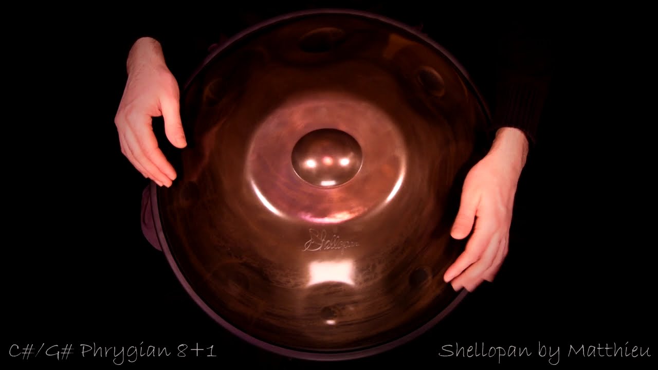 C#/G# "Kurd" 9 - C# Aeolian /G# Phrygian (aka "Sam Maher scale") - Shellopan by Matthieu