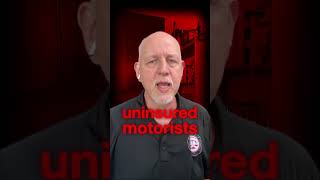 If you get hit by an uninsured driver, you could be left footing the bill for your own medical expen