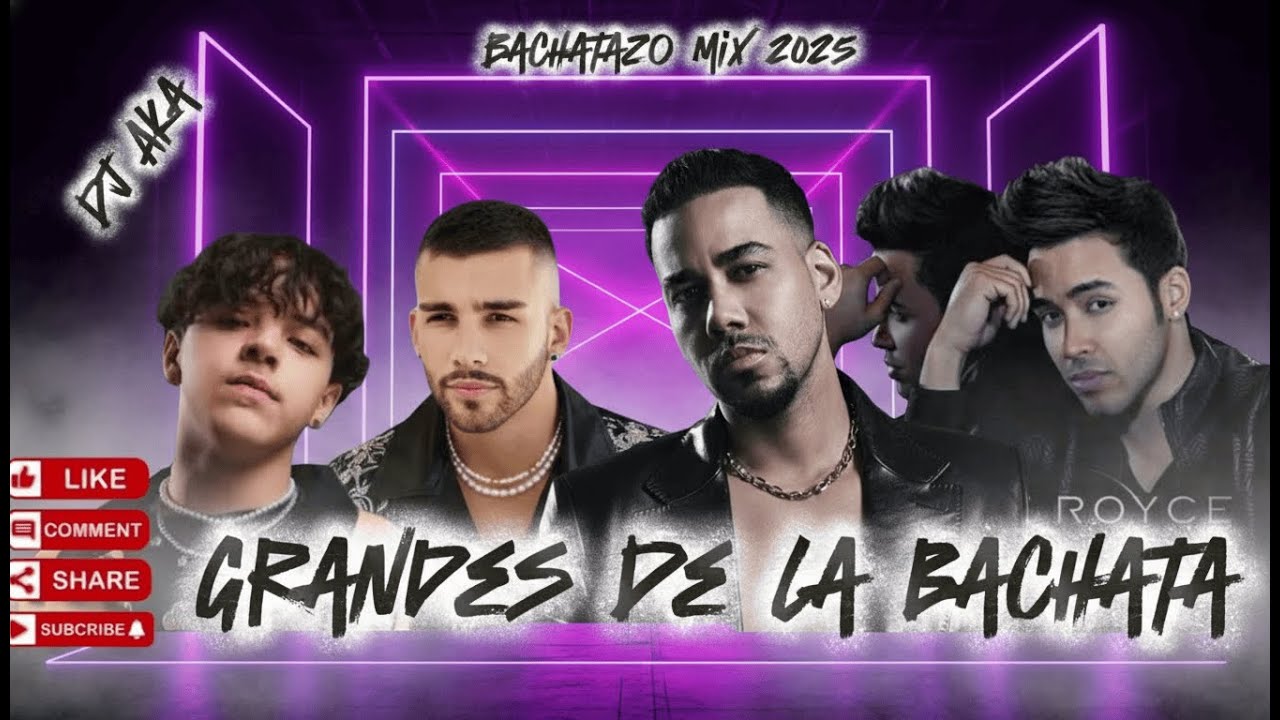 [Aventura, Zacarías Ferreíra, Prince Royce] 💃 Bachata Mix Style Pegaditas – Lo Mejor 2026 JB5