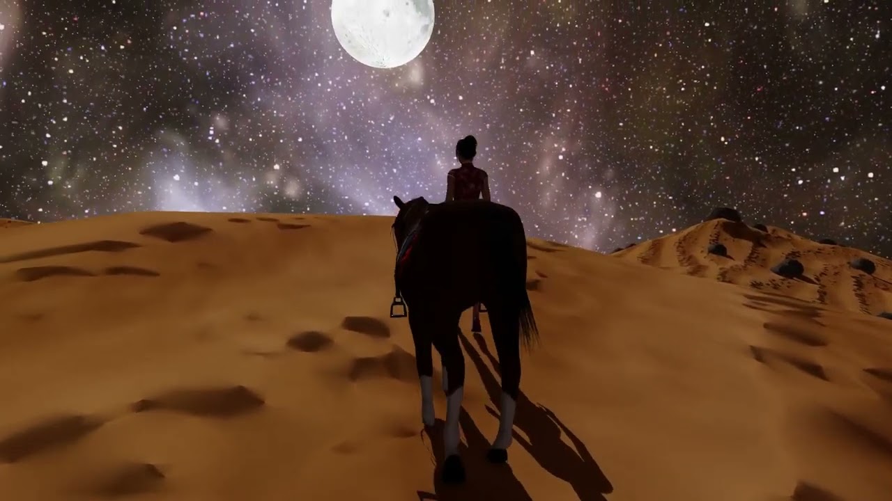 Endless walk in the desert (Imagine Dragons)