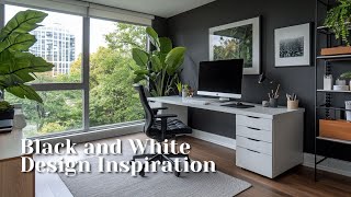 The Art of Minimalism: Black and White Design Inspiration