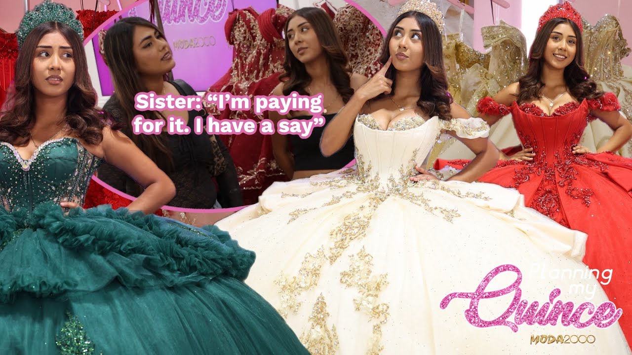 Sister PAYS but I choose MY dress | Planning My Quince EP 86