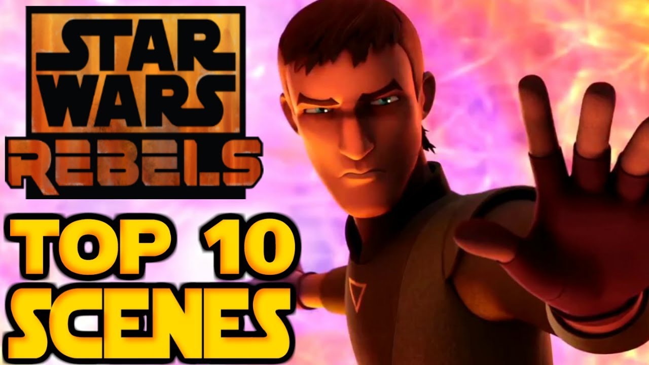 Star Wars Rebels Top 10 Best Scenes - ENTIRE SERIES - Seasons (1-4) SPOILERS!