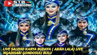 Live 🔥saleho nyai bendolegi abah lala ( saleho karya budaya) 