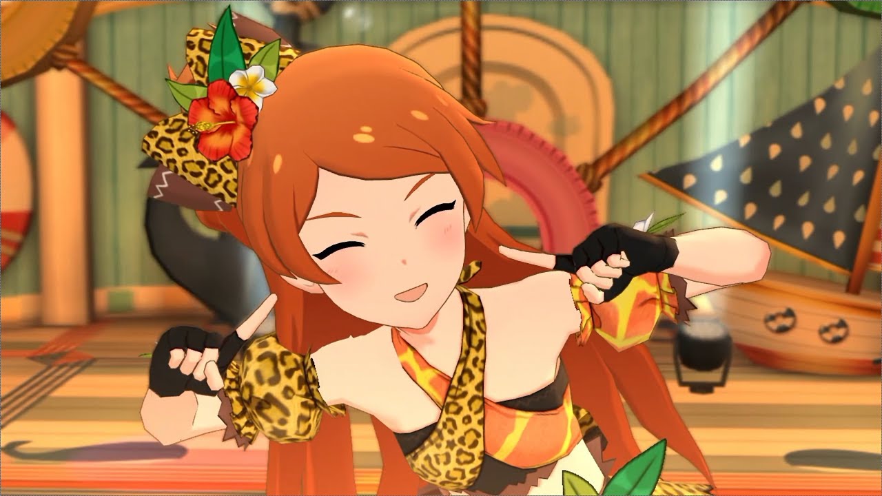 ミリシタ】BOUNCING♪SMILE！【MV】大神環 - YouTube
