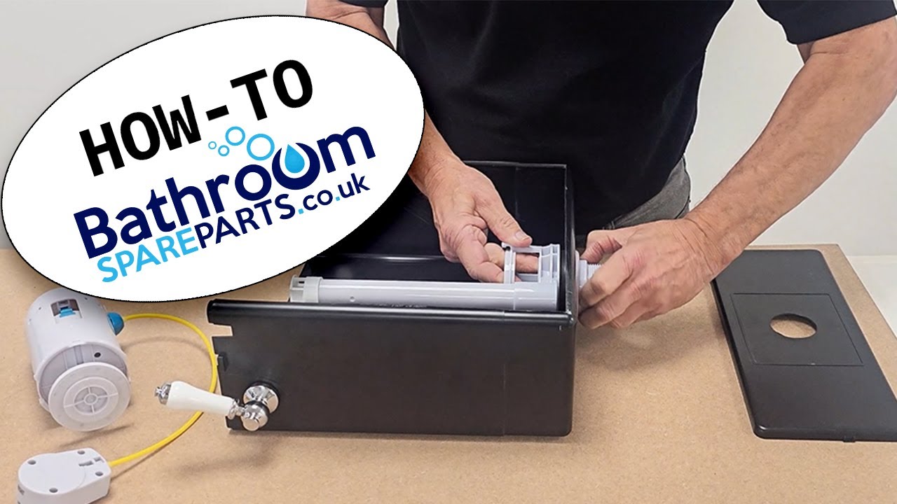 How To Install a FixRite 1 1/2" Dual Flush Valve with Cable - Step by Step Guide (FR300100/FR300200)