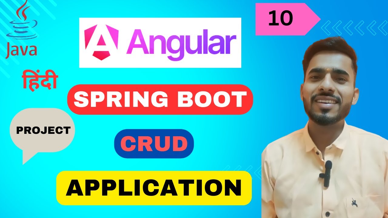 "Angular Spring Boot Full Stack CRUD Application" | Creating Add ...