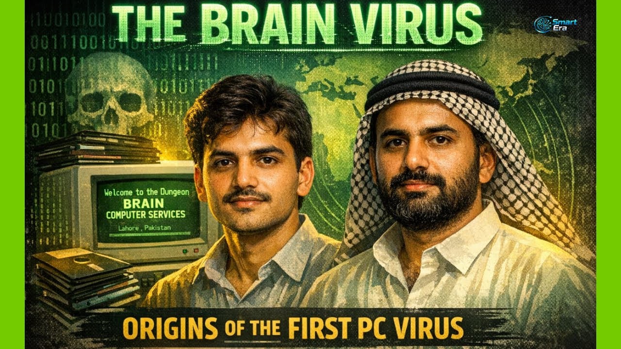 Brain Virus: The Untold Story of the Alvi Brothers Who Created the ...