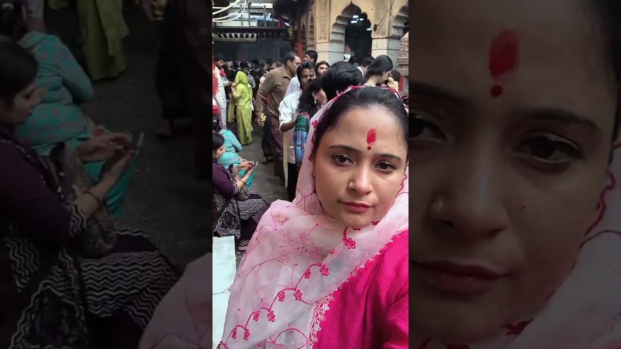 Aa jaaiye aap log Delhi ka Kalka Mandir ka darshan karva hai.👏🏻👏🏻