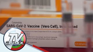 DOH: Efficacy rate ng SinoVac pasok sa standards ng WHO | TV Patrol