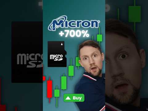 Micron subió 700% en un año 🚀 ¿Será una Burbuja?