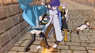 【MMD Fight】聖剣ミクカノール by ｸﾆｵ*百行武术 3,642 views 4 months ago 32 seconds