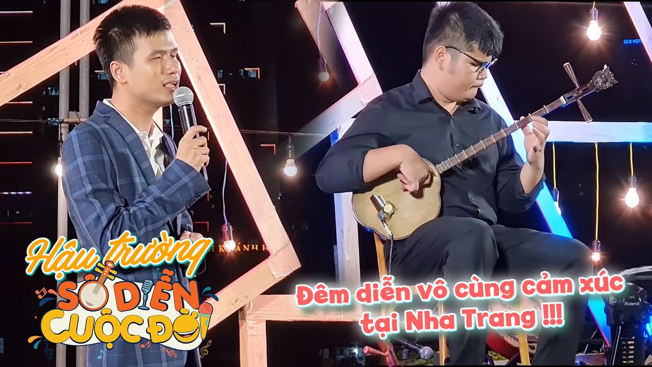 NGỌC THỊNH THANH ĐIỀN XUÂN HÒA NHẬT VÕ tứ tấu khiếm thị bùng nổ sân khấu SÔ DIỄN CUỘC ĐỜI Nha Trang