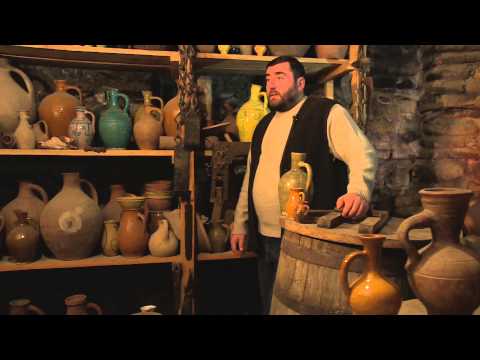 ქვევრისპირული \\ kvevrispiruli 20.01.2015 (გიგანტი საწნახელი, საუკუნოვანი ვაზი)