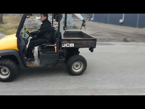 JCB Workmax 4X4 UTV