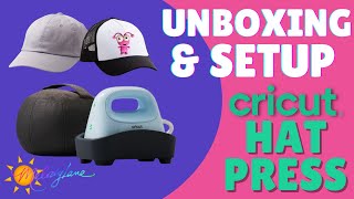 New Cricut Hat Press - HONEST First Impressions! 