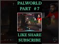 FIGHTING WITH BOSS POKEMON PALWORLD GAMEPLAY #9 #viral #shorts #trending  #viralvideo