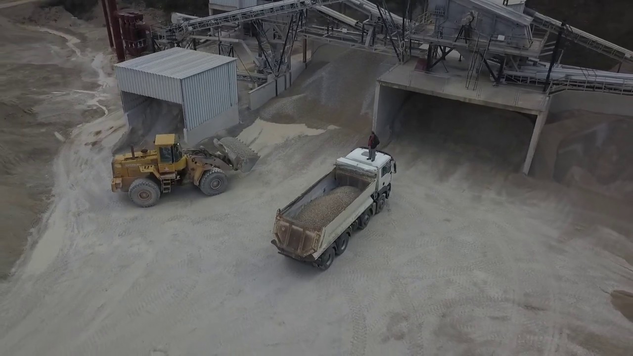Briv Construction Quarry and Concrete Batching Plant