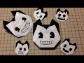 Bendy and the Ink Machine(Build Our Machine) Origami Making