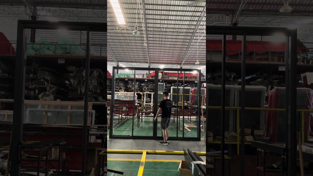 MSR Factory Tour – Professional Aluminum Door & Window Manufacturer 