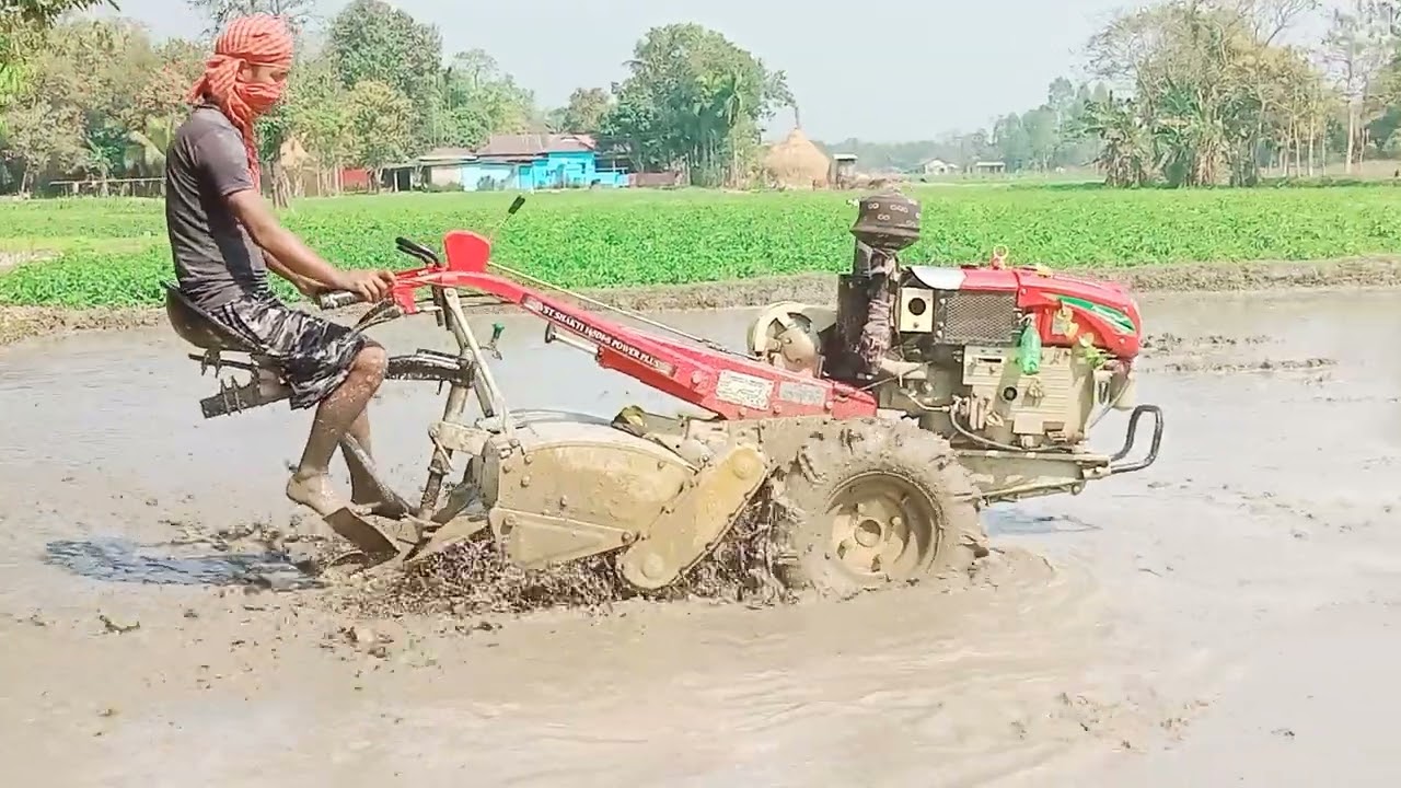 Vst shakti power tiller 