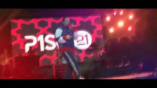 Piso 21...Te Amo...En Vivo ft  Paulo Londra...Costa Rica