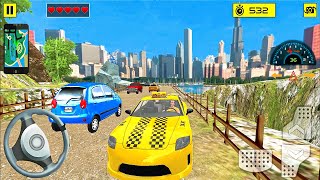 Pick up Passenger in City Taxi Driving Sim #2 -  Countryside Exploring! Android gameplay screenshot 3