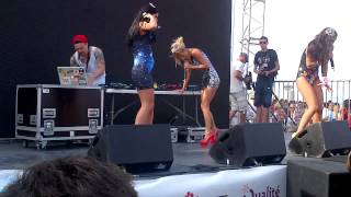 Serebro- part1 -Electro Beach - Barcares - 2012