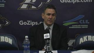 Keith Dambrot Post Game Press Conference 1/21/2012 Part 1
