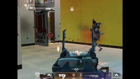 1v3 SMG cluch in Apex Legends Mobile | #apexlegends #shorts #mobile