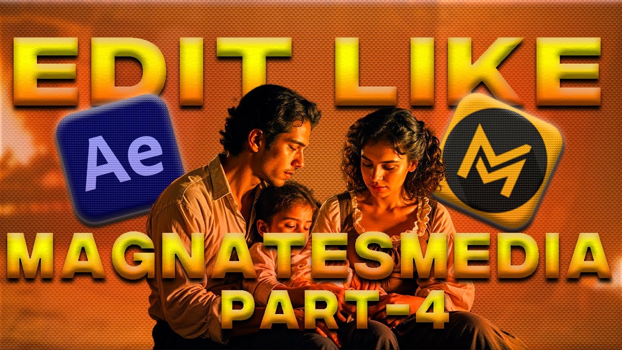 Edit like magnatesmedia in after effects | Part-4 | in Hindi