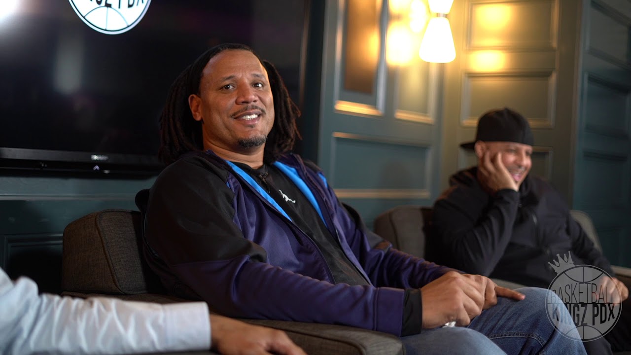 RETIRED NBA STAR BRIAN GRANT on the BASKETBALL KINGZ SET