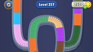 Beads Out Level 257 – Full Walkthrough (No Commentary)