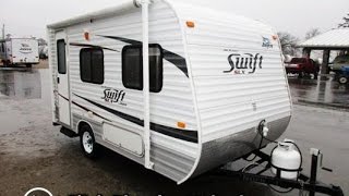 (Sold) HaylettRV.com - 2011 Jayco Jay Flight 145RB Used Mini Travel Trailer