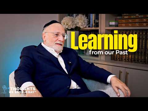 From Heritage to Purpose: Growing Up Rabbi's Son