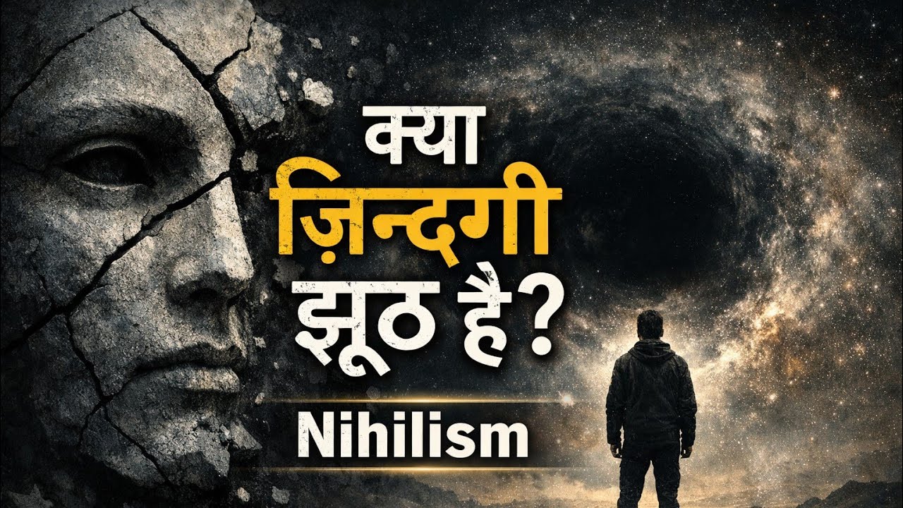 अगर मरना ही है, तो जी क्यों रहे हैं हम? Nihilism की दुनिया । 