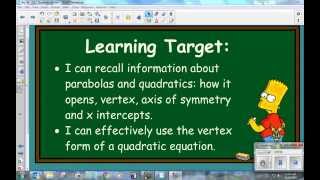 Visca PreCalculus Unit 2 Day 3 part 1 Wealth