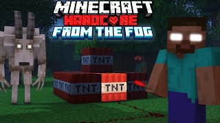They DESTROYED My House.. Minecraft: From the Fog