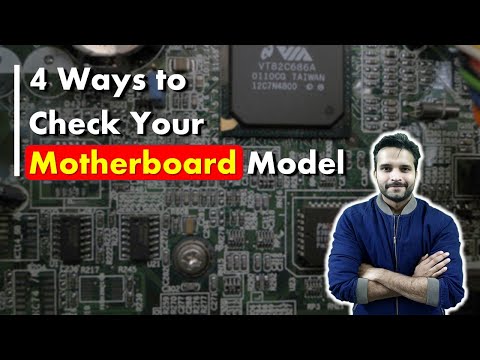 4 Ways to Check Motherboard Model in your Windows PC | in Hindi