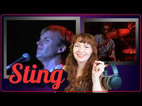 Sting - I Burn For You - 1985 (from the movie Bring On The Night)