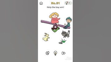 solution of level 31 brain out: Help the boy to win#shorts #youtubeshorts #shortsfeed