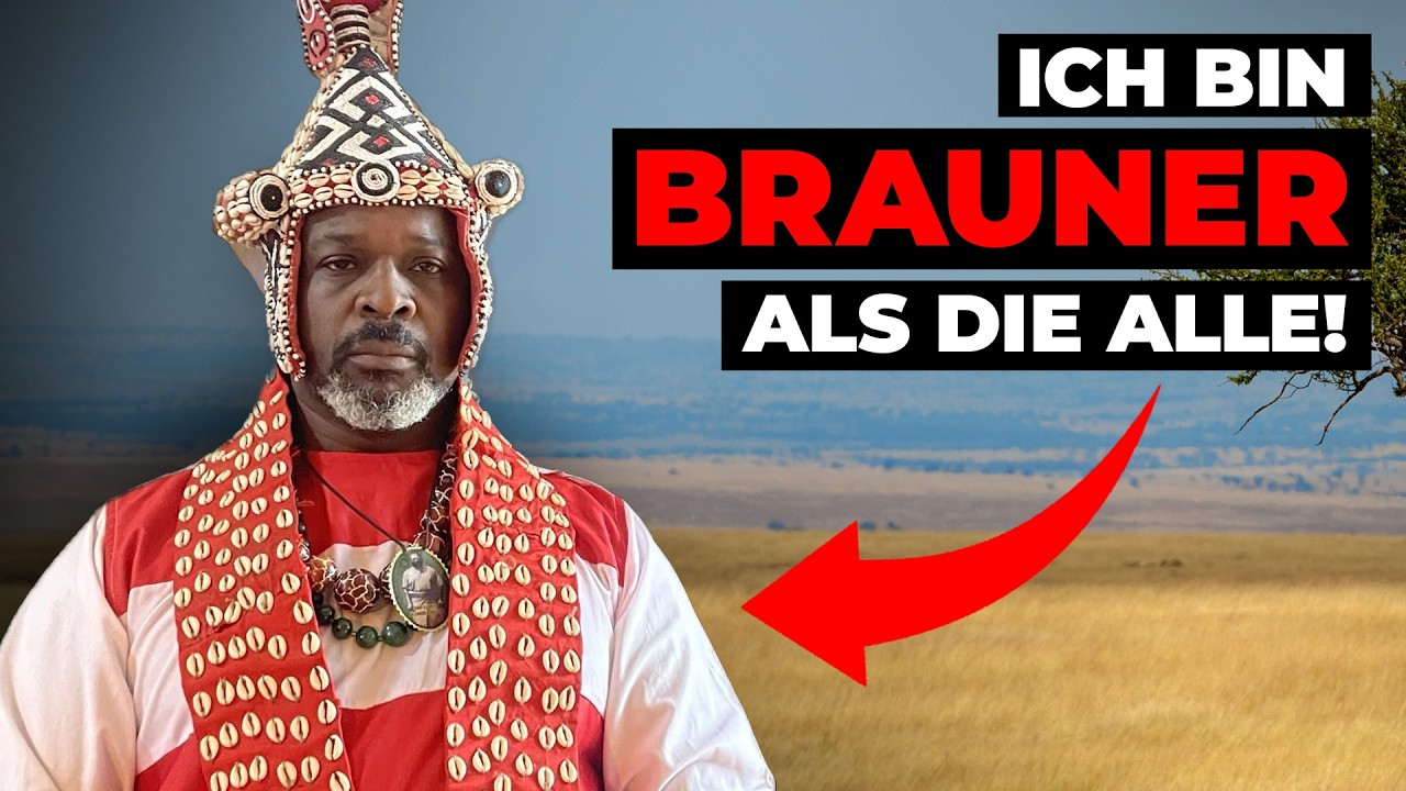 Ist dieser Kongolese Rechtsradikal? Serge Menga im Interview