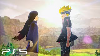 Naruto x Boruto Storm Connections PS5 - Final Boss & Ending (4K 60FPS)
