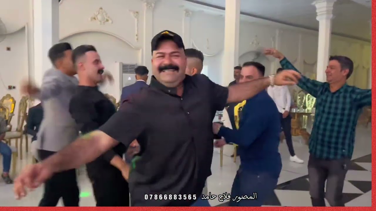 حفله  حنه. العريس ماجد ابو ياسر   بابل. الحمزه الغربي